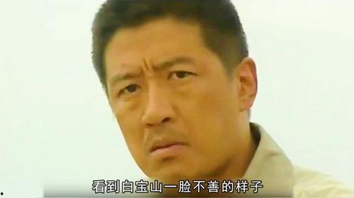 白宝山 电视剧,传奇盗匪的覆灭之路